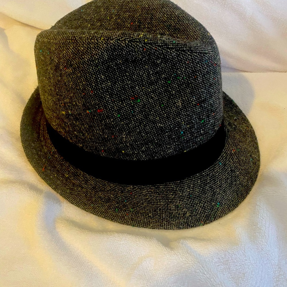 Men’s Dobby fedora hat